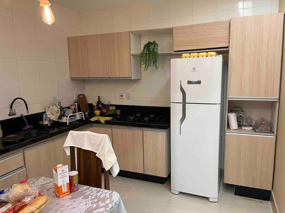 Casa De Ferias Ventilada Com 4 Quartos A 5 Min Da Praia Salinópolis Esterno foto