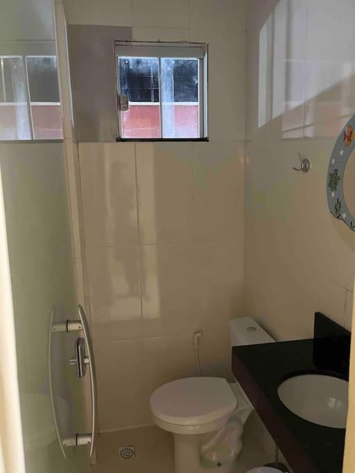 Casa De Ferias Ventilada Com 4 Quartos A 5 Min Da Praia Salinópolis Esterno foto