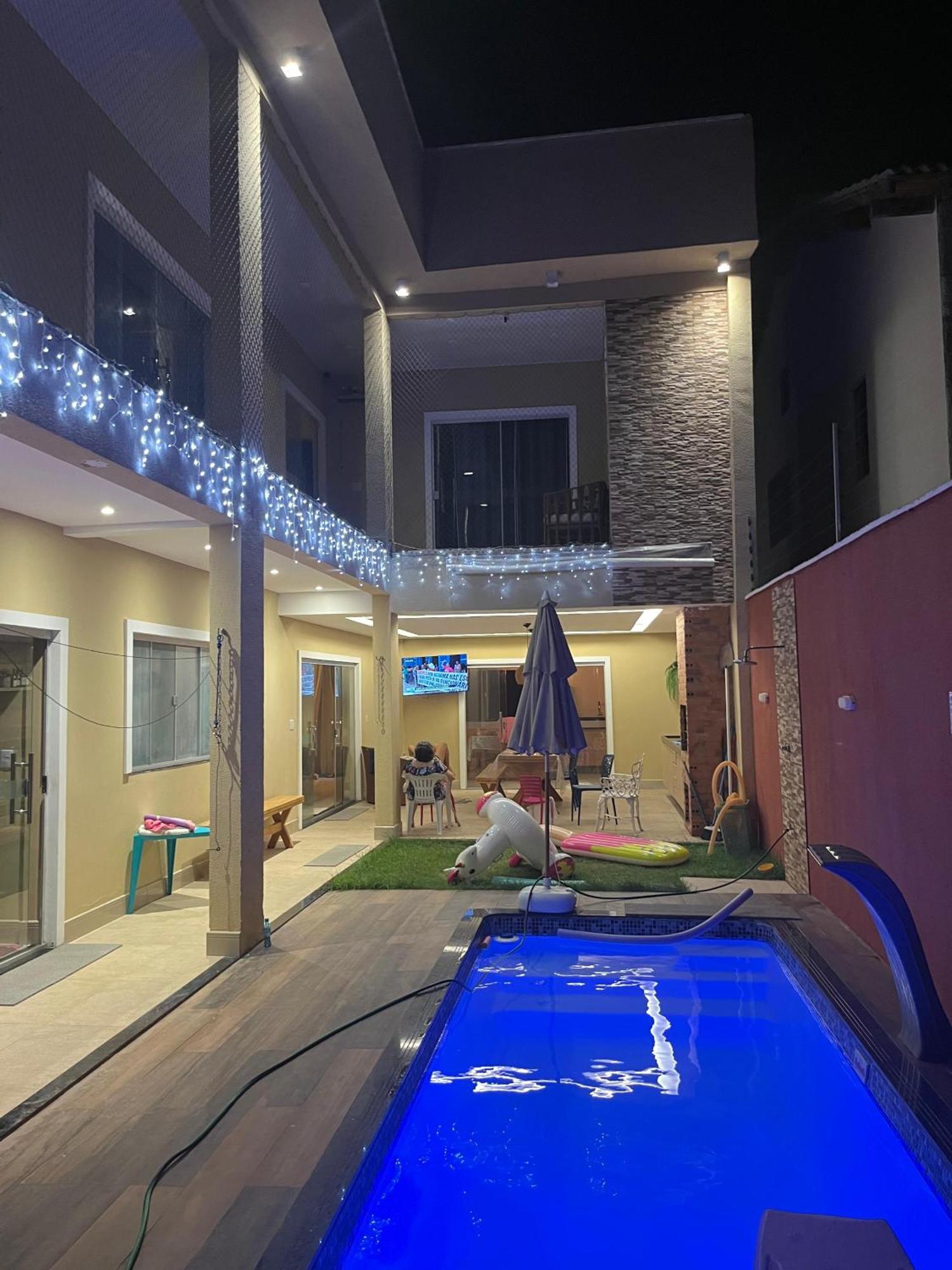 Casa De Ferias Ventilada Com 4 Quartos A 5 Min Da Praia Salinópolis Esterno foto